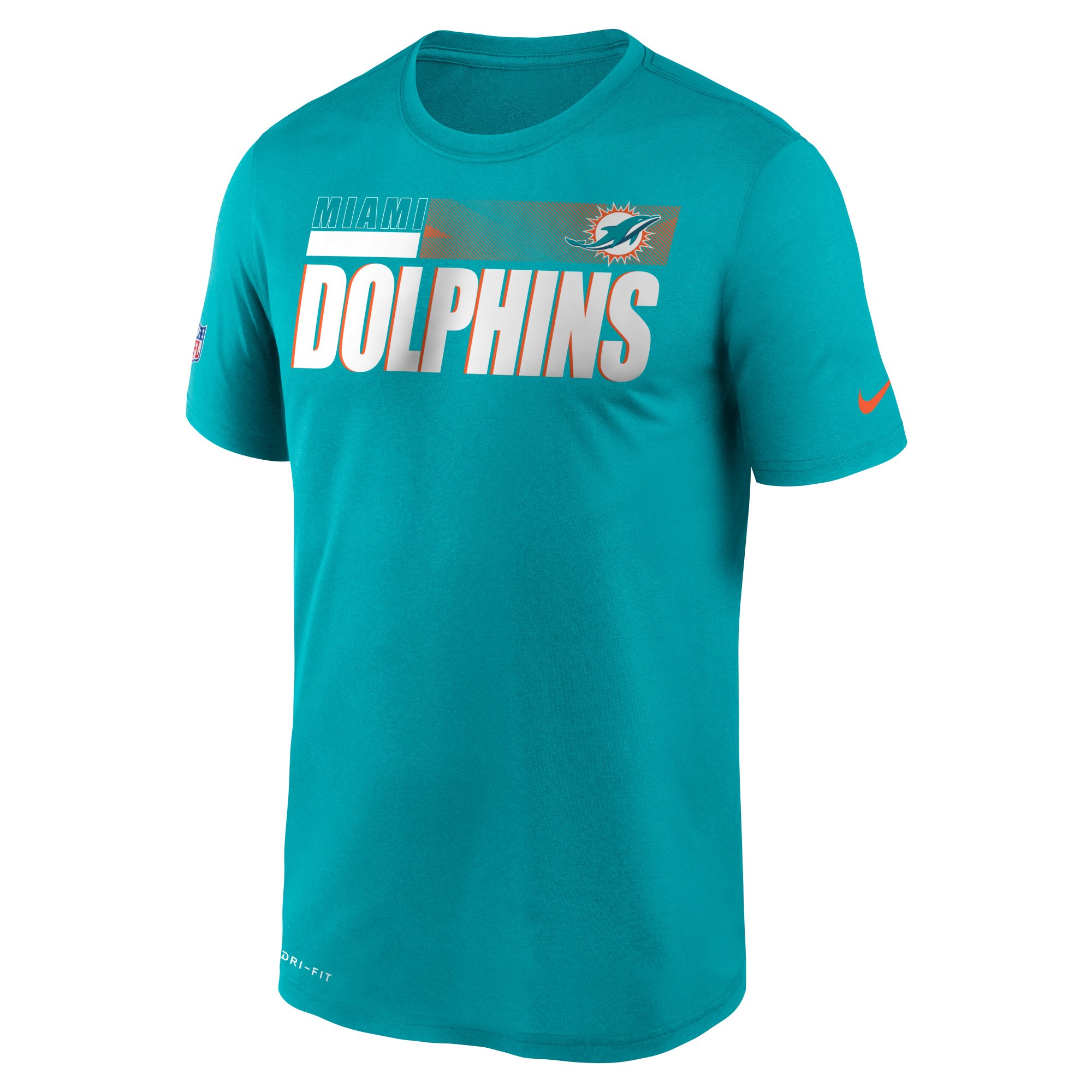 Nike Dri-FIT Legend Shirt - SIDELINE Miami Dolphins | Shirts | Bekleidung | 59caps.com