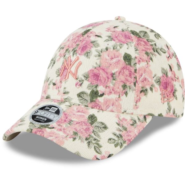 New Era 9Forty Damen Cap - FLORAL KORD New York Yankees