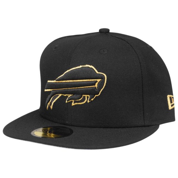 New Era 59Fifty Fitted Cap - MET GOLD Buffalo Bills