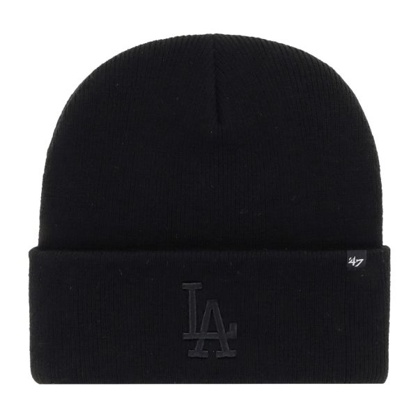 47 Brand Knit Bonnet - HAYMAKER Los Angeles Dodgers