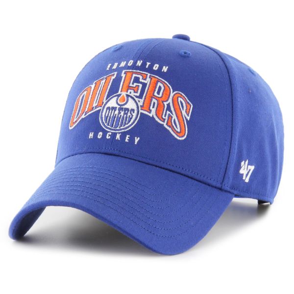 47 Brand Snapback Cap - BROADFIELD Edmonton Oilers royal