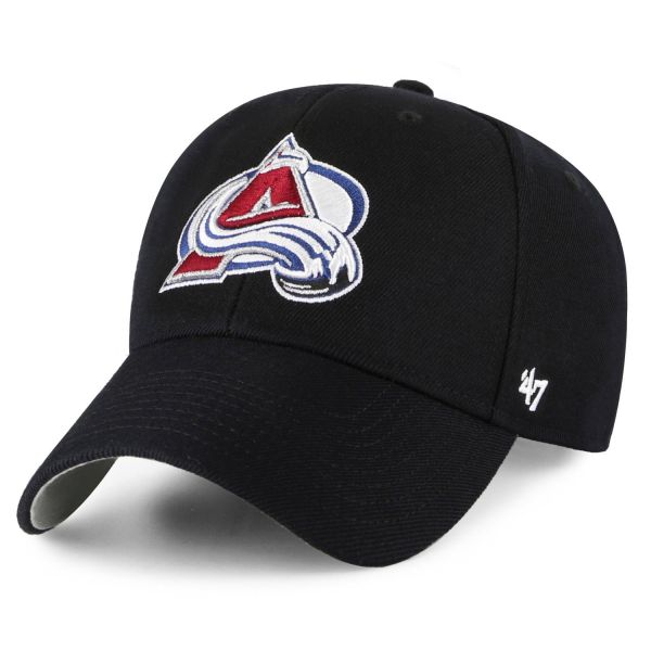 47 Brand Adjustable Cap - NHL Colorado Avalanche schwarz