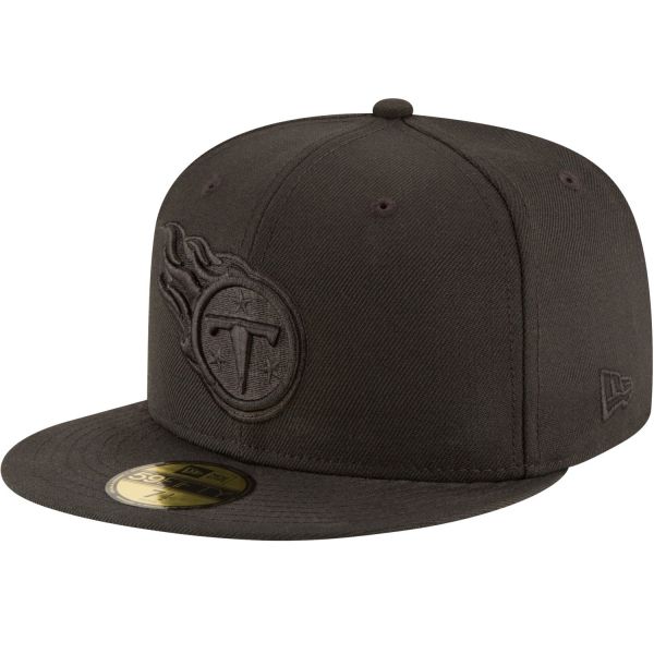 New Era 59Fifty Cap - NFL BLACK Tennessee Titans