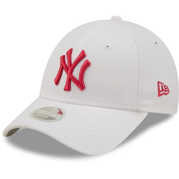 New Era 9Forty Womens Cap - New York Yankees white berry