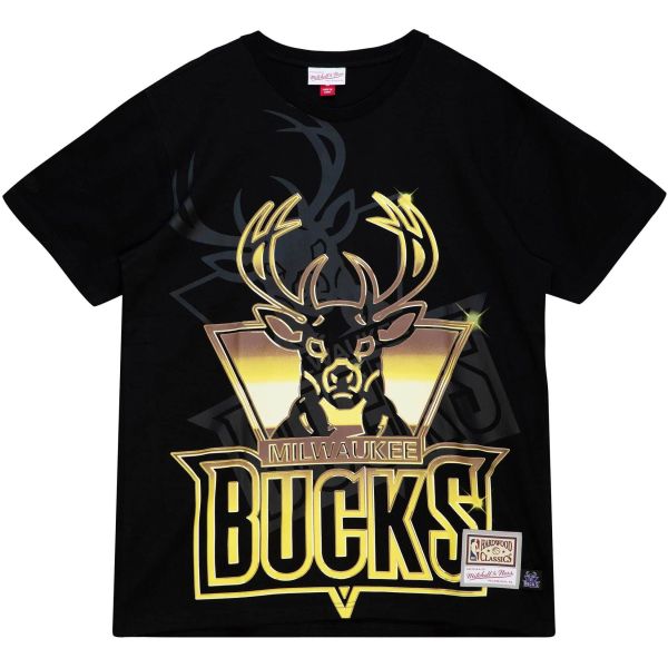 Mitchell & Ness Shirt - BIG FACE 4.0 Milwaukee Bucks