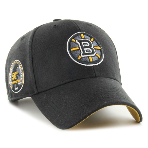 47 Brand Curved Snapback Cap - NHL Vintage Boston Bruins