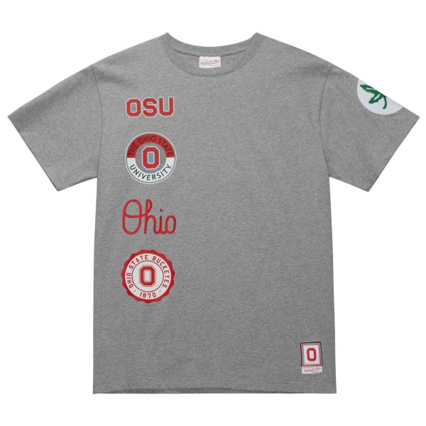 Mitchell & Ness Shirt - HOMETOWN CITY Ohio State