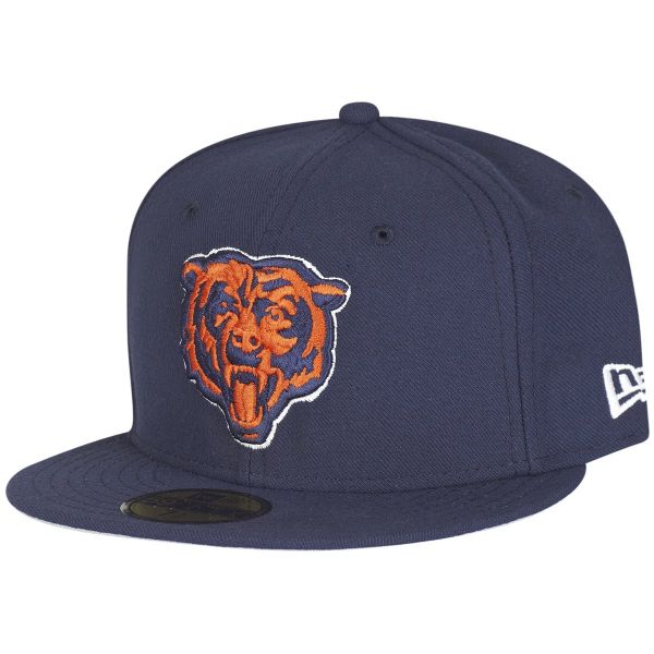 New Era 59Fifty Fitted Cap - HEAD Chicago Bears navy