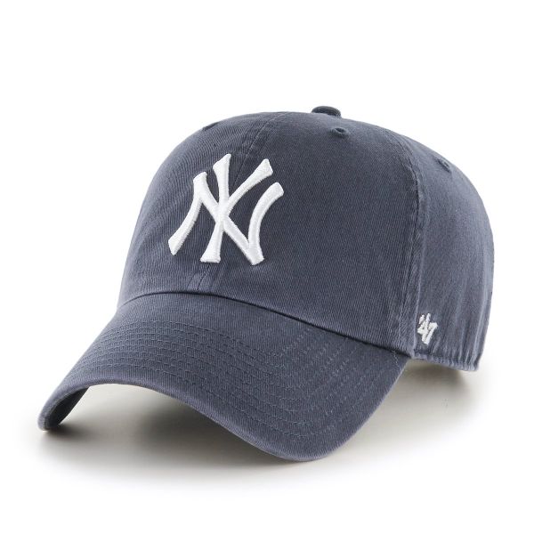 47 Brand Relaxed Fit Cap - MLB New York Yankees vintage navy ...
