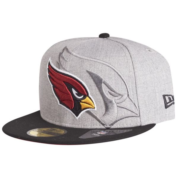 New Era 59Fifty Cap - SCREENING NFL Arizona Cardinals gris