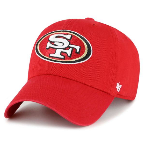 47 Brand Relaxed Cap CLEAN UP San Francisco 49ers