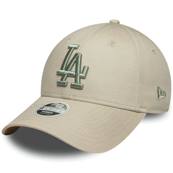 New Era 9Forty Strapback Women Cap Los Angeles Dodgers beige