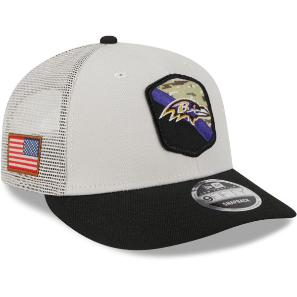 New Era 9Fifty Cap Salute to Service Baltimore Ravens