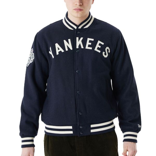 New Era Varsity College Veste - PATCHES New York Yankees