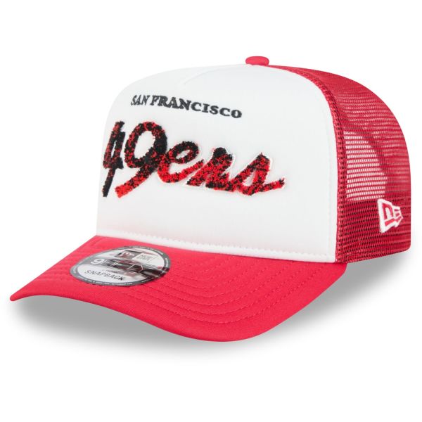 New Era 9Fifty Trucker Mesh Cap - San Francisco 49ers
