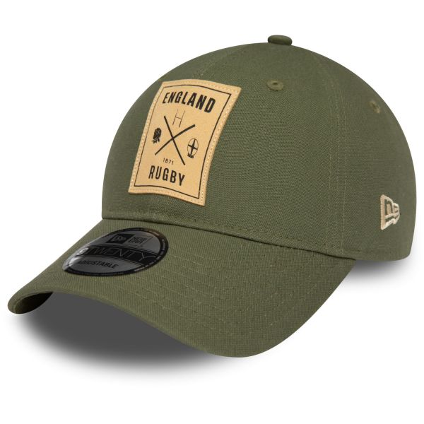 New Era 9Forty Strapback Cap - CANVAS England Rugby