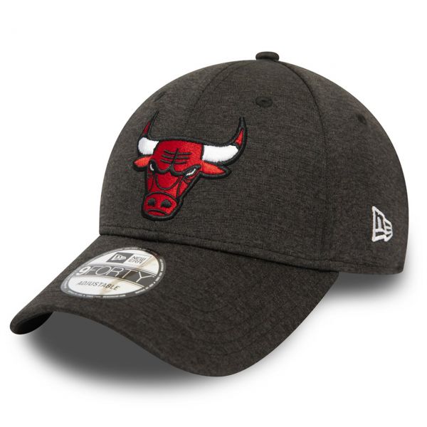 New Era 9Forty Cap - SHADOW TECH Chicago Bulls schwarz