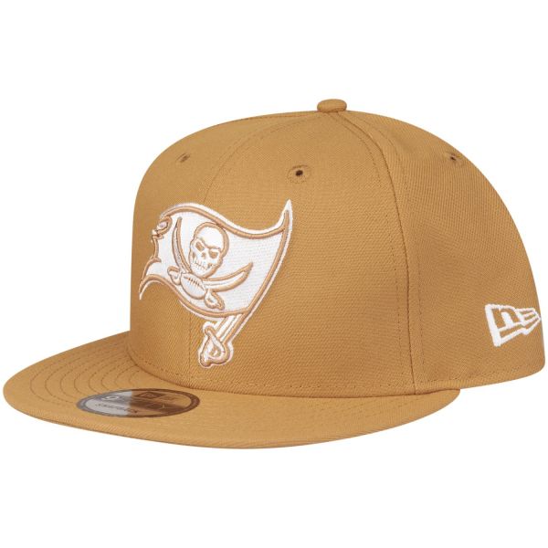 New Era 9Fifty Snapback Cap - Tampa Bay Buccaneers tan beige