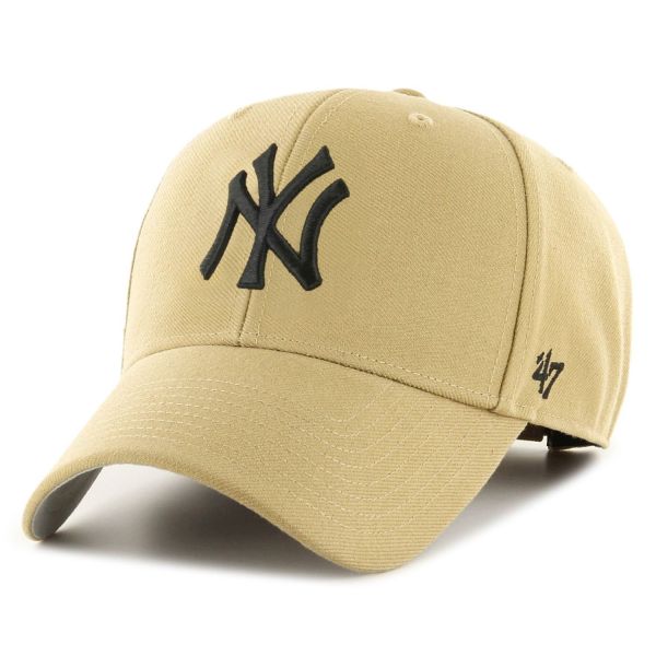 47 Brand Relaxed Fit Cap - MVP New York Yankees khaki beige