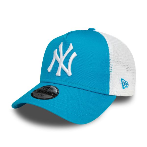 New Era Kids Trucker Cap - New York Yankees sky blue