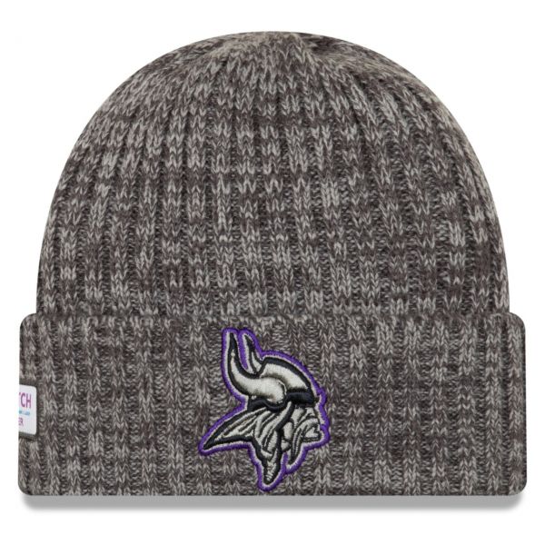 New Era NFL Knit Beanie - CRUCIAL CATCH Minnesota Vikings