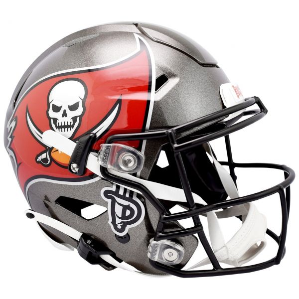 Riddell Authentic SpeedFlex Helm - NFL Tampa Bay Buccaneers