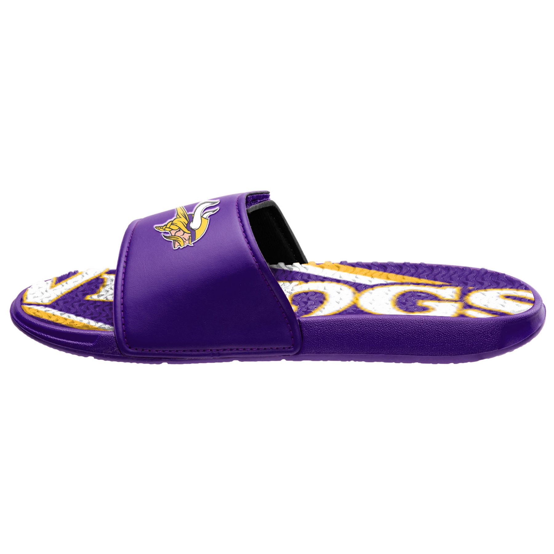 Minnesota Vikings Badelatschen NFL GEL Sport Slides | Slides & Socken ...