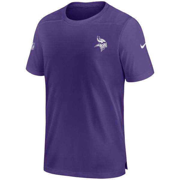 Minnesota Vikings Nike Dri-FIT Sideline Coach Shirt