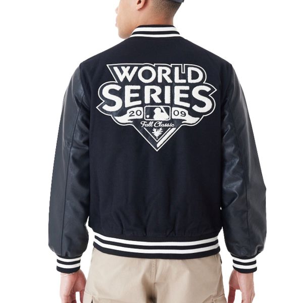 New Era Varsity College Jacke - WORLD SERIES NY Yankees