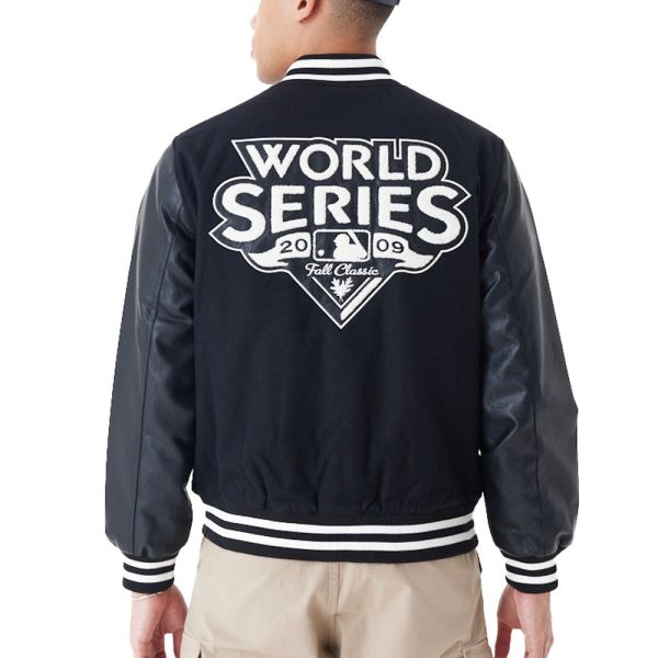 New Era Varsity College Veste - WORLD SERIES NY Yankees