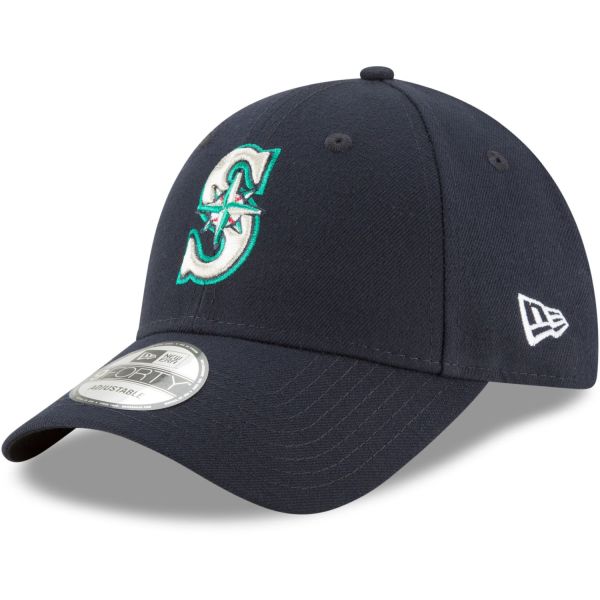 New Era 9Forty Cap - MLB LEAGUE Seattle Mariners navy