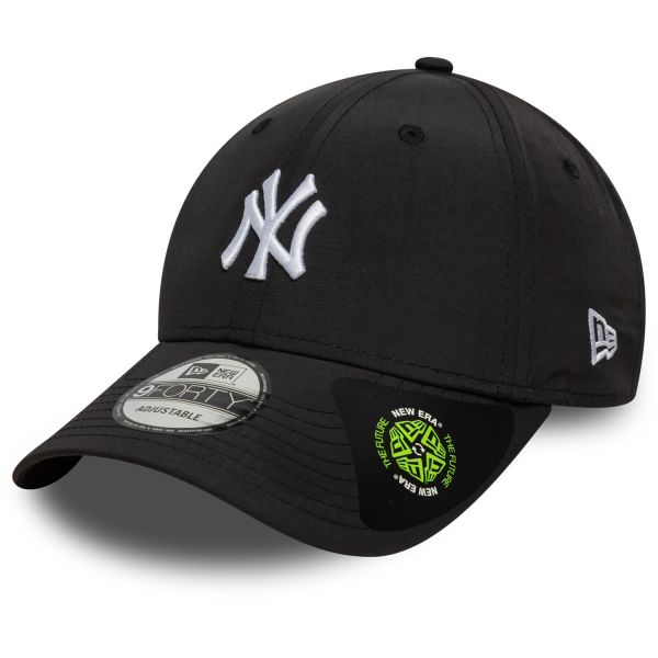 New Era 9Forty Strapback Cap MIDI New York Yankees schwarz