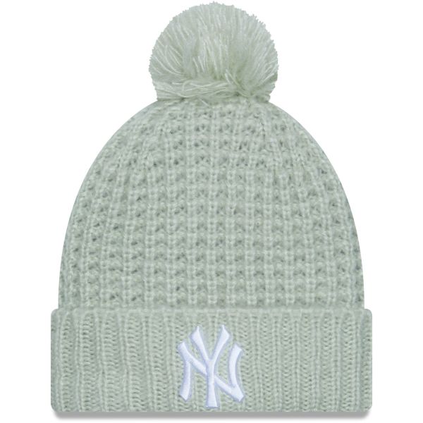 New Era Women's Winter Beanie - COSY POM New York Yankees