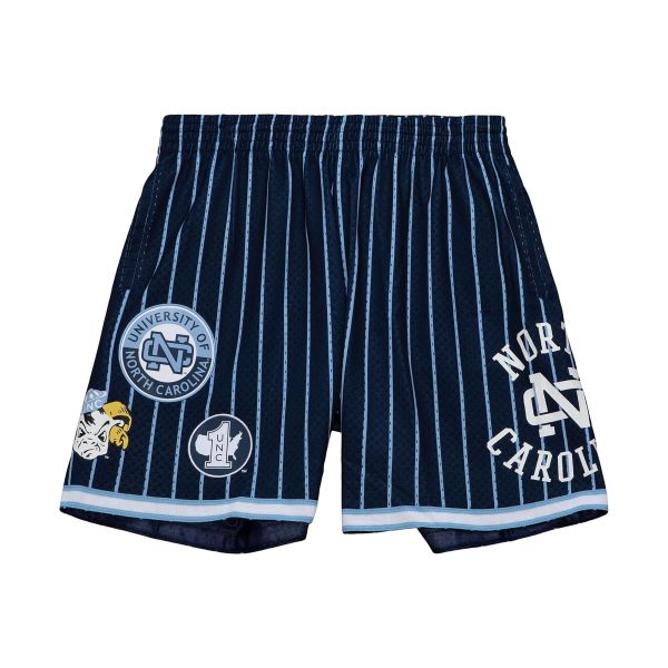 M&N NCAA North Carolina Hometown Basketball Shorts