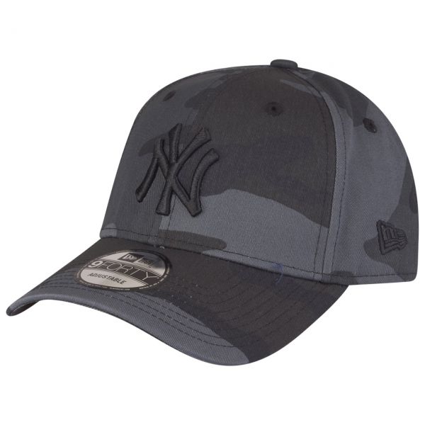 New Era 9Forty Cap - MLB New York Yankees dark camo