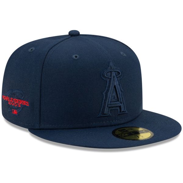 New Era 59Fifty Fitted Cap WORLD SERIES 2002 LA Angels