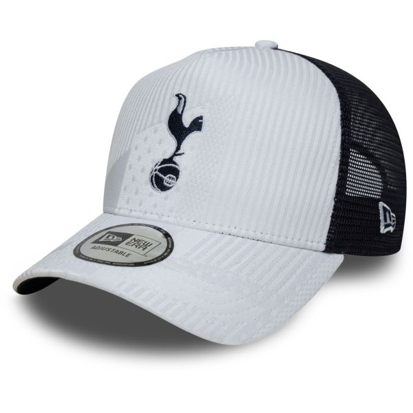 New Era A-Frame Mesh Trucker Cap - Tottenham Hotspur weiß