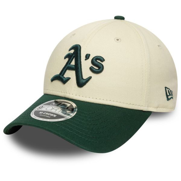New Era 9Forty M-Crown Cap - Oakland Athletics beige