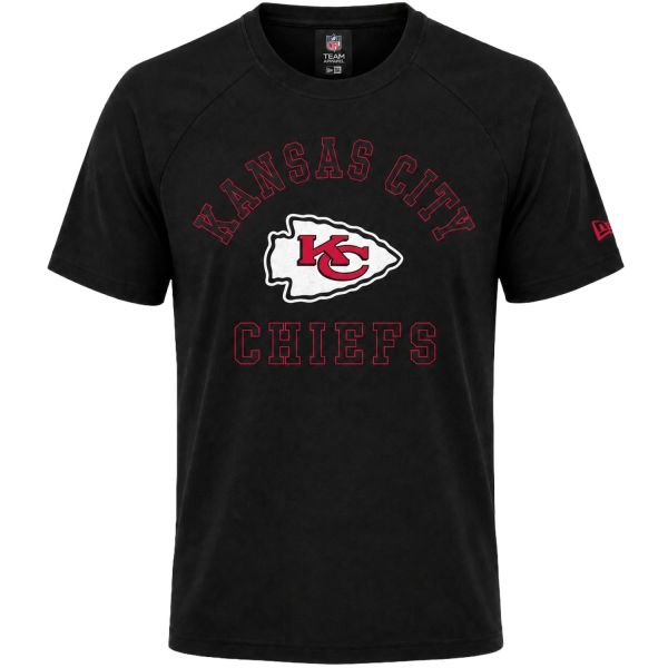 New Era Long Shirt - NFL Kansas City Chiefs schwarz