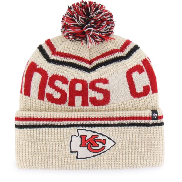 47 Brand Knit Wintermütze - QUATTRLE Kansas City Chiefs
