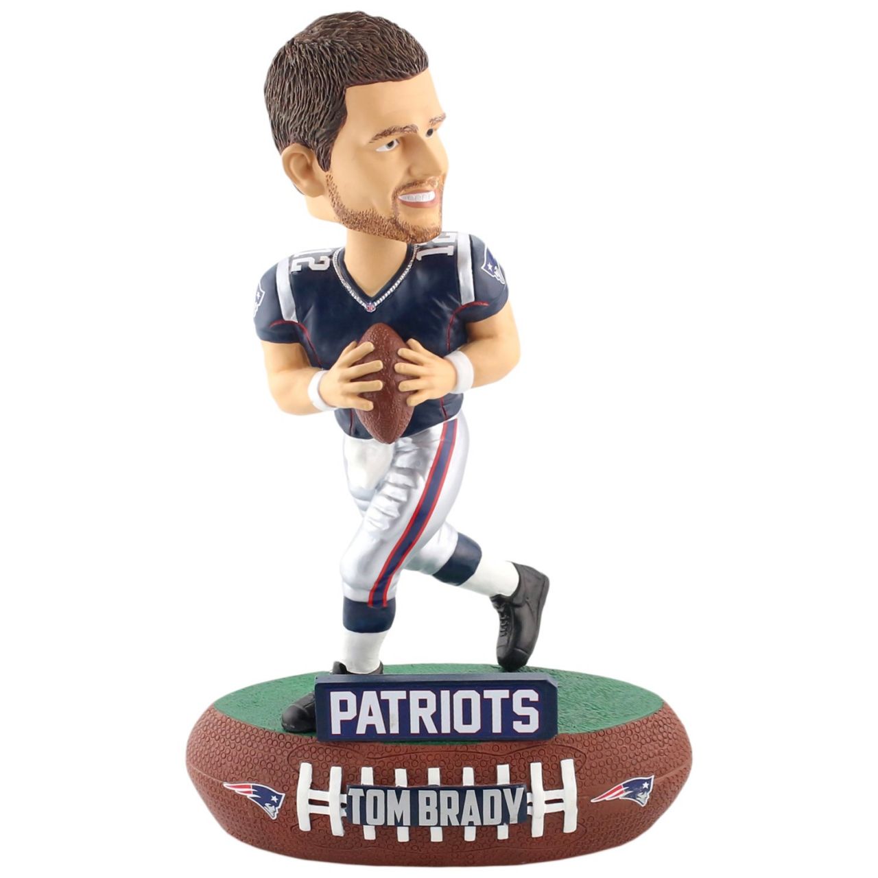 amfoo - Tom Brady #12 Bobblehead NFL New England Patriots