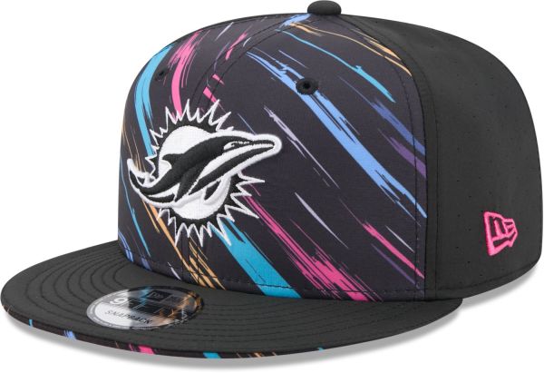 Miami Dolphins CRUCIAL CATCH New Era 9FIFTY Snapback Cap