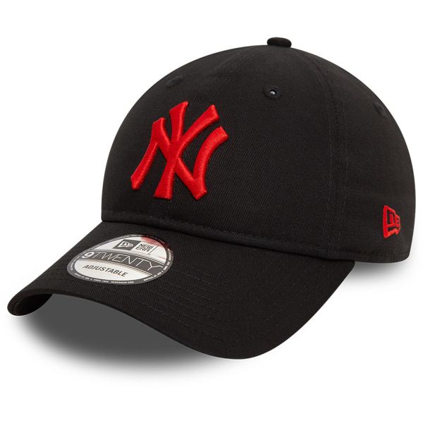 New Era 9Twenty Casual Cap - New York Yankees schwarz / rot