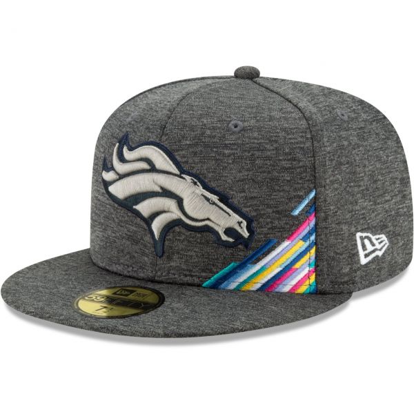 New Era 59Fifty Fitted Cap - CRUCIAL CATCH Denver Broncos