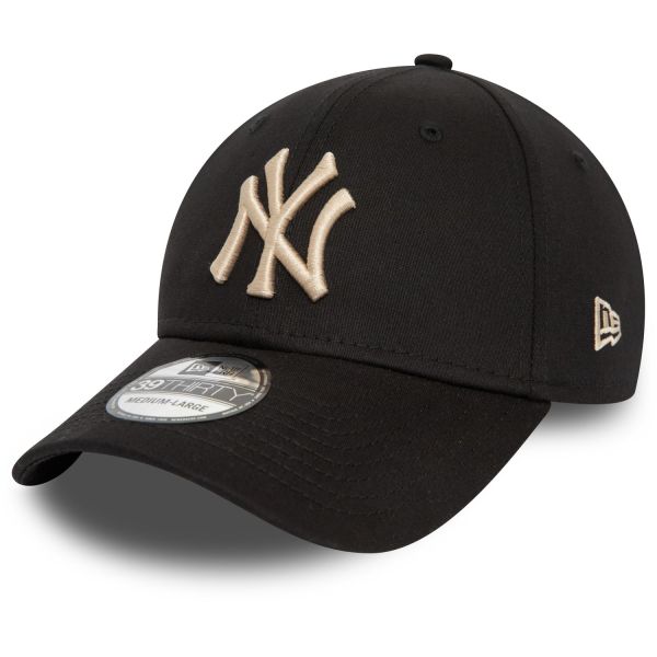 New Era 39Thirty Stretch Cap - New York Yankees black stone