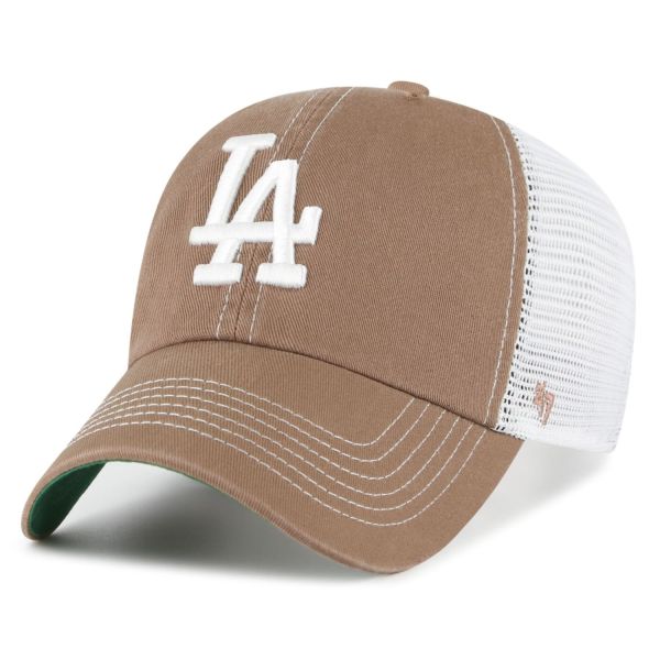47 Brand Trucker Vintage Cap - TRAWLER Los Angeles Dodgers