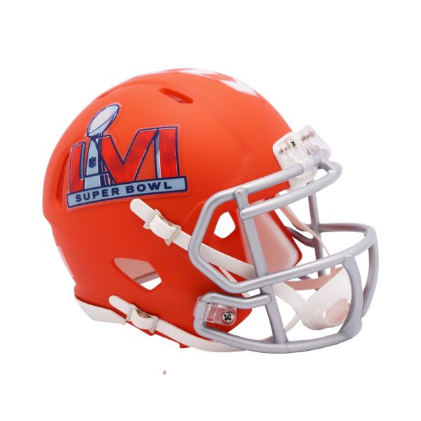 Riddell Mini Football Helmet - NFL SUPER BOWL LVI