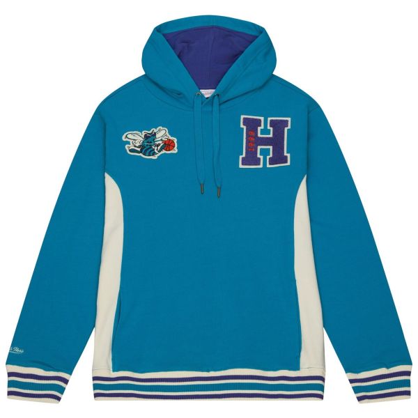 Mitchell & Ness French Terry Hoody - Charlotte Hornets