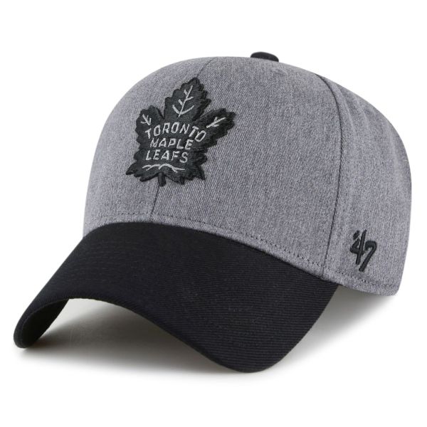 47 Brand Adjustable MVP Cap - GRANITE Toronto Maple Leafs
