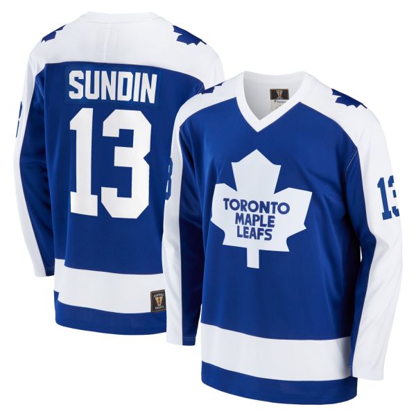 Toronto Maple Leafs Retro Breakaway NHL Jersey #13 Sundin